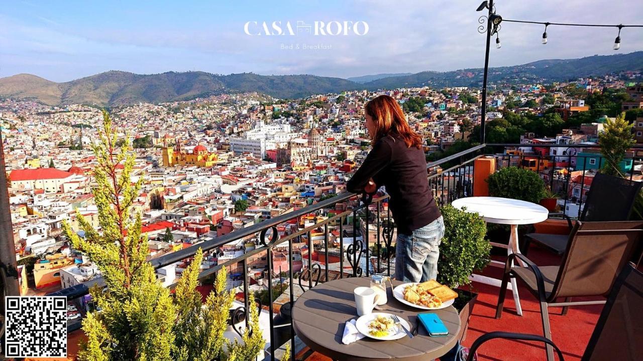 瓜纳华托Casa Rofo住宿加早餐旅馆 外观 照片